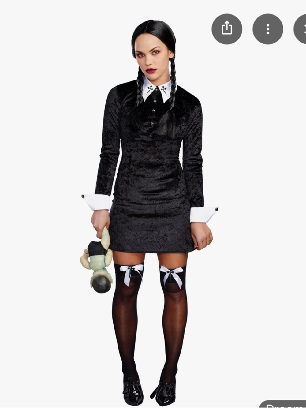 New!! Dreamgirl “Friday” costume